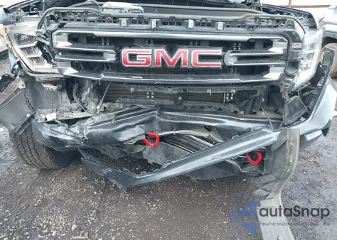 2021 GMC Sierra 1500 4Wd Short Box At4/4Wd Standard Box At4 из США, поврежденный, VIN 1GTP9EEL3MZ342869